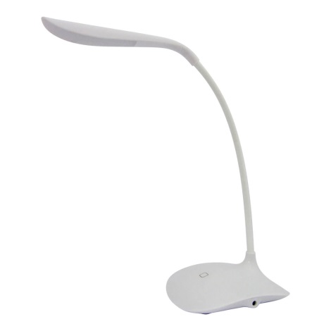 LED Asztali lámpa LED/3,6W/4xAAA/USB fehér