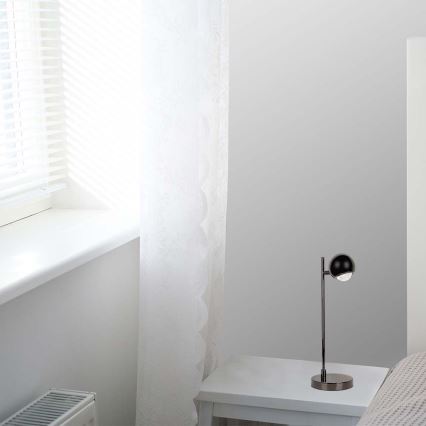 LED Asztali lámpa LED/5W/230V 3000K fekete