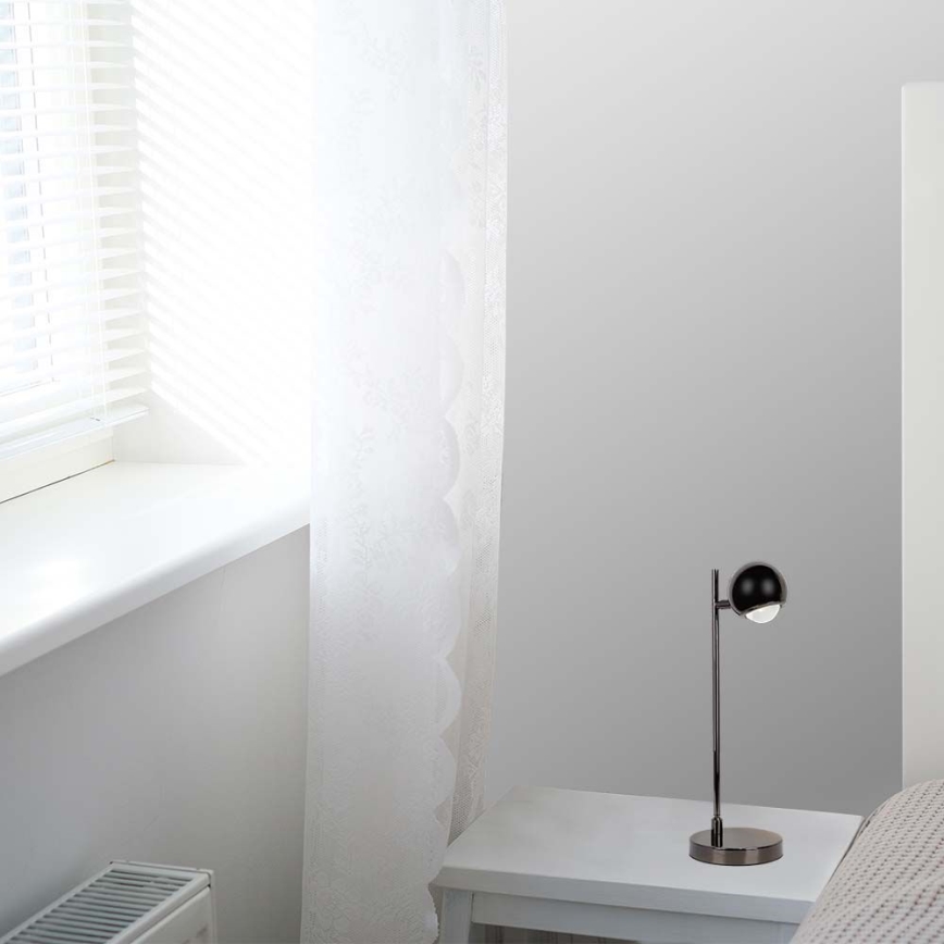 LED Asztali lámpa LED/5W/230V 3000K fekete