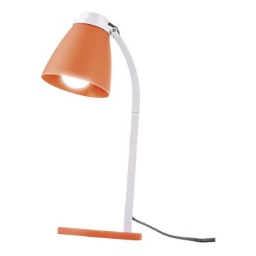 LED Asztali lámpa LOLLI 1xE14/6W/230V narancssárga