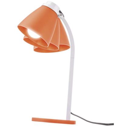 LED Asztali lámpa 1xE14/6W/230V narancssárga