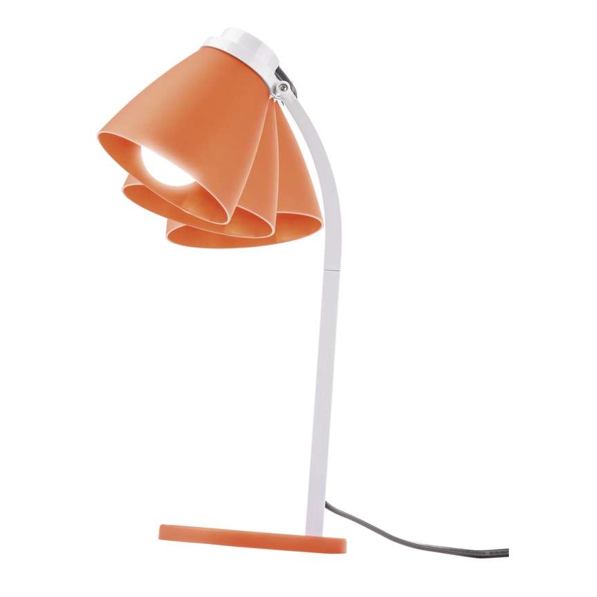 LED Asztali lámpa 1xE14/6W/230V narancssárga