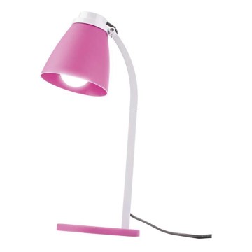 LED Asztali lámpa LOLLI 1xE14/6W/230V rózsaszín