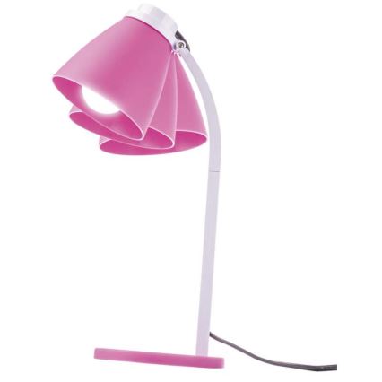 LED Asztali lámpa 1xE14/6W/230V rózsaszín