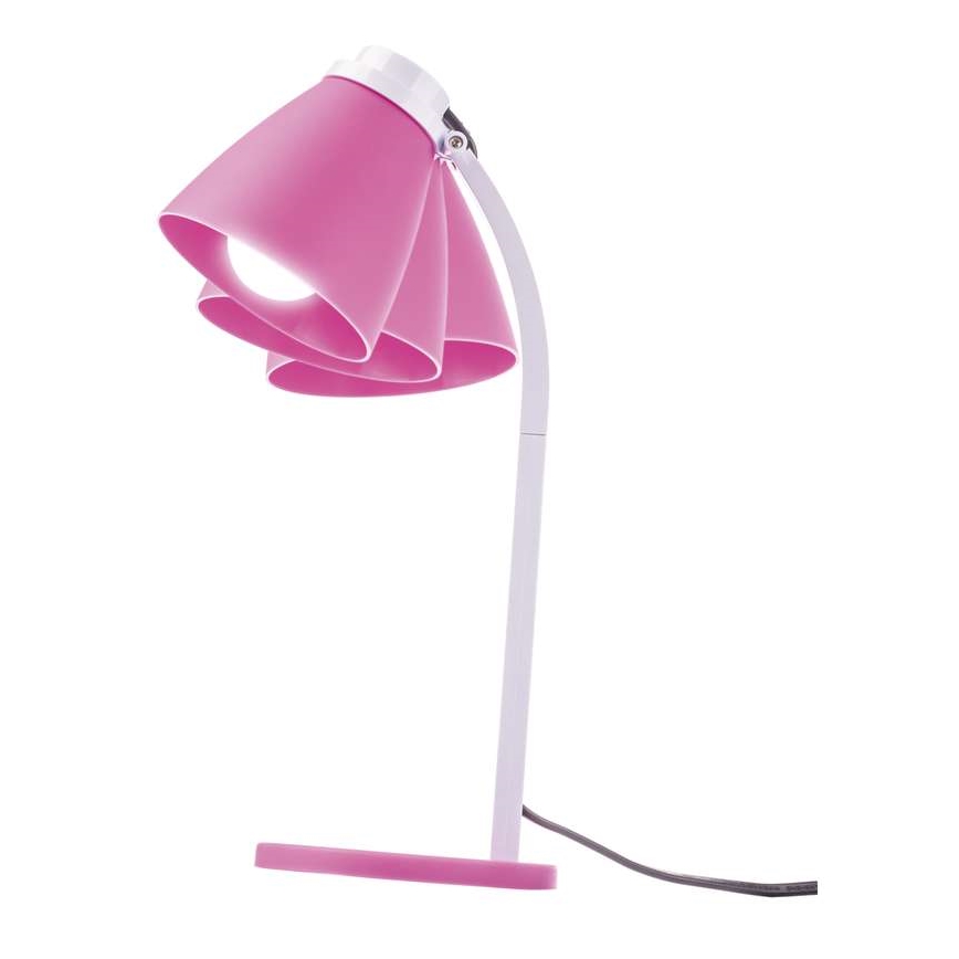 LED Asztali lámpa 1xE14/6W/230V rózsaszín