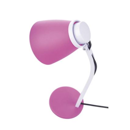 LED Asztali lámpa 1xE14/6W/230V rózsaszín