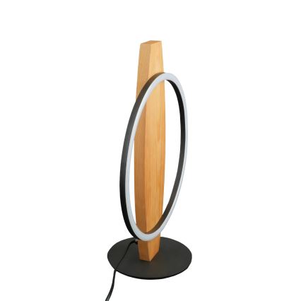 LED asztali lámpa MELISA LED/10W/230V fenyőszínű