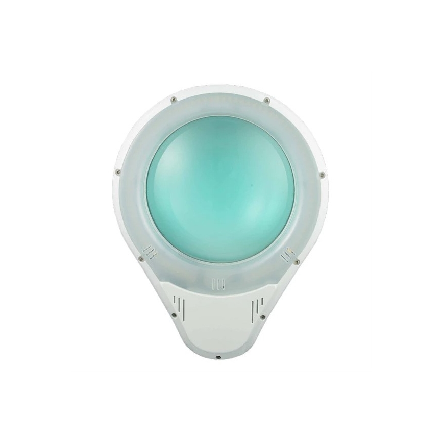 LED Asztali lámpa nagyítóval LED/9W/230V fehér
