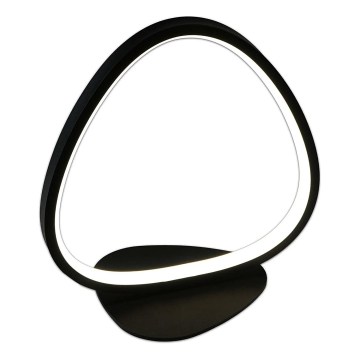 LED asztali lámpa PETRA LED/12W/230V 4000K fekete