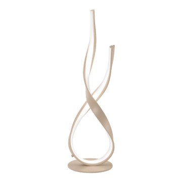 LED asztali lámpa RIBBON LED/21W/230V bézs