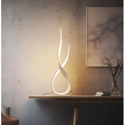 LED asztali lámpa RIBBON LED/21W/230V bézs
