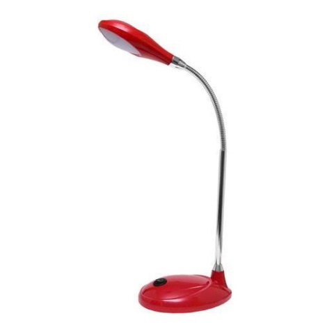 LED Asztali lámpa SARA LED/5W/230V piros