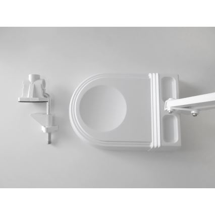 LED Asztali lámpa STUDIO LED/9W/230V fehér