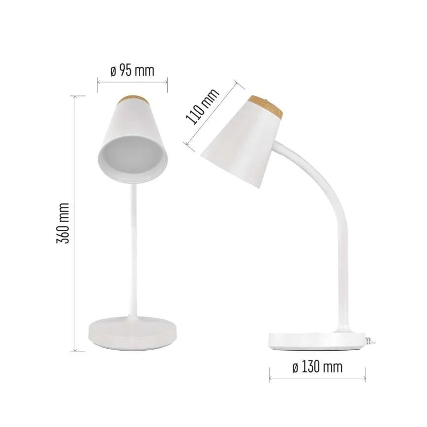 LED asztali lámpa TARA LED/4,5W/230V 4000K fehér