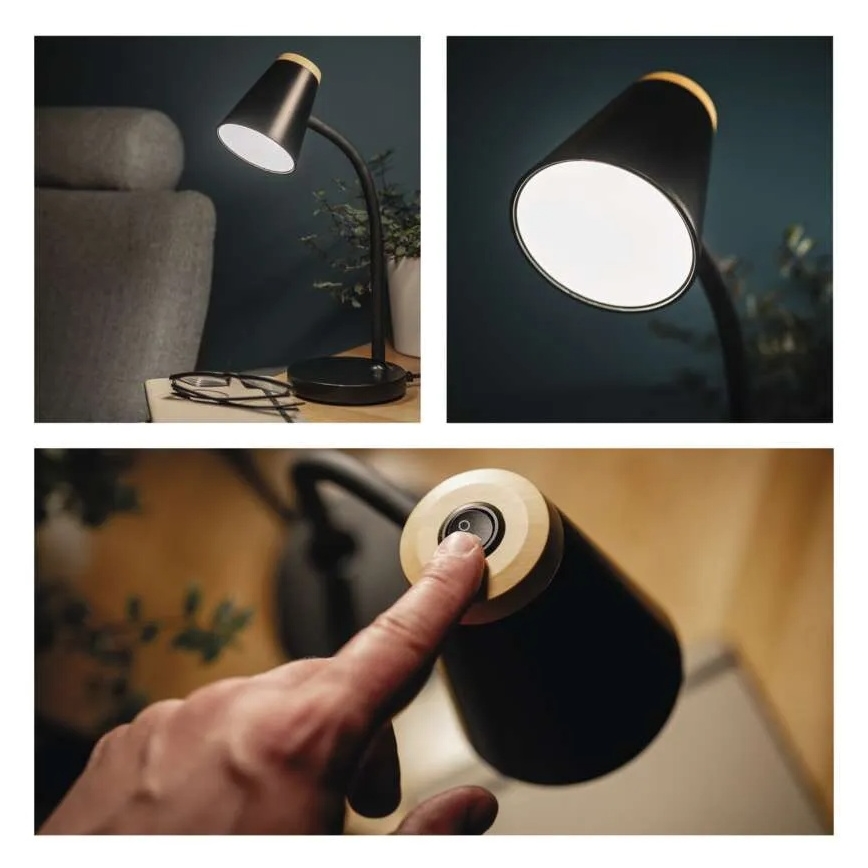 LED Asztali lámpa TARA LED/4,5W/230V 4000K fekete