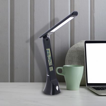 LED asztali lámpa TORI LED / 5W / 5V fekete