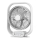 LED asztali lámpa ventilátorral LED/2W/230V fehér