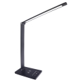 LED Asztali lámpa vezeték nélküli töltéssel VARIO LED/5W/230V 3000-6000K fekete