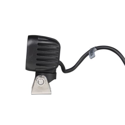 LED Autós spotlámpa BLACK LED/10W/10-30V IP69 5700K szögletes