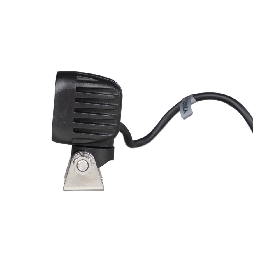 LED Autós spotlámpa BLACK LED/10W/10-30V IP69 5700K szögletes