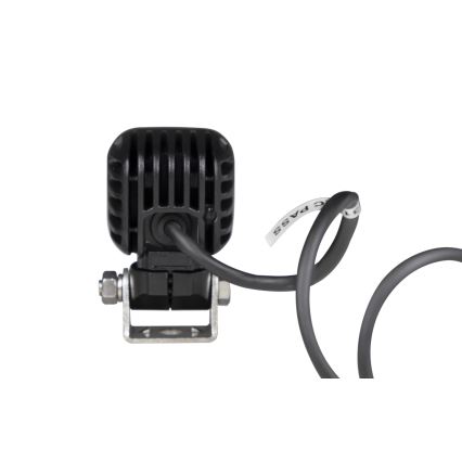 LED Autós spotlámpa BLACK LED/10W/10-30V IP69 5700K szögletes