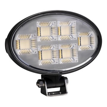 LED Autós spotlámpa BLACK LED/150W/10-30V IP69 5700K ovális