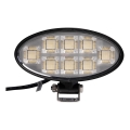 LED Autós spotlámpa BLACK LED/160W/10-30V IP69 5700K ovális