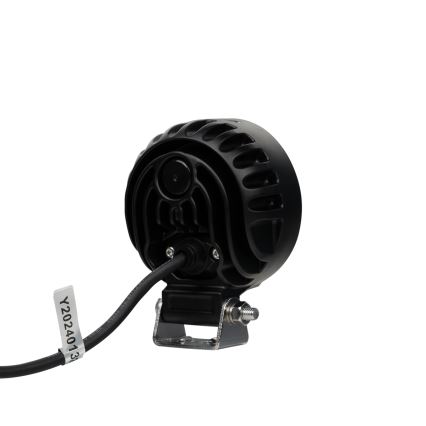 LED Autós spotlámpa BLACK LED/24W/10-30V IP69 5700K kerek
