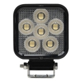 LED Autós spotlámpa BLACK LED/24W/10-30V IP69 5700K szögletes