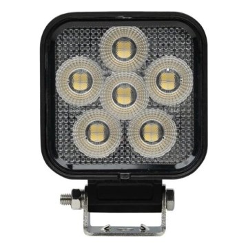 LED Autós spotlámpa BLACK LED/24W/10-30V IP69 5700K szögletes