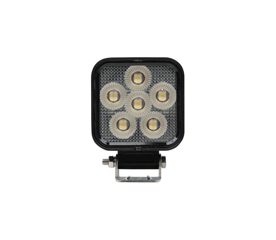 LED Autós spotlámpa BLACK LED/24W/10