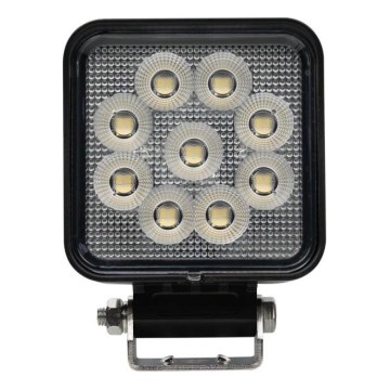 LED Autós spotlámpa BLACK LED/36W/10-30V IP69 5700K szögletes