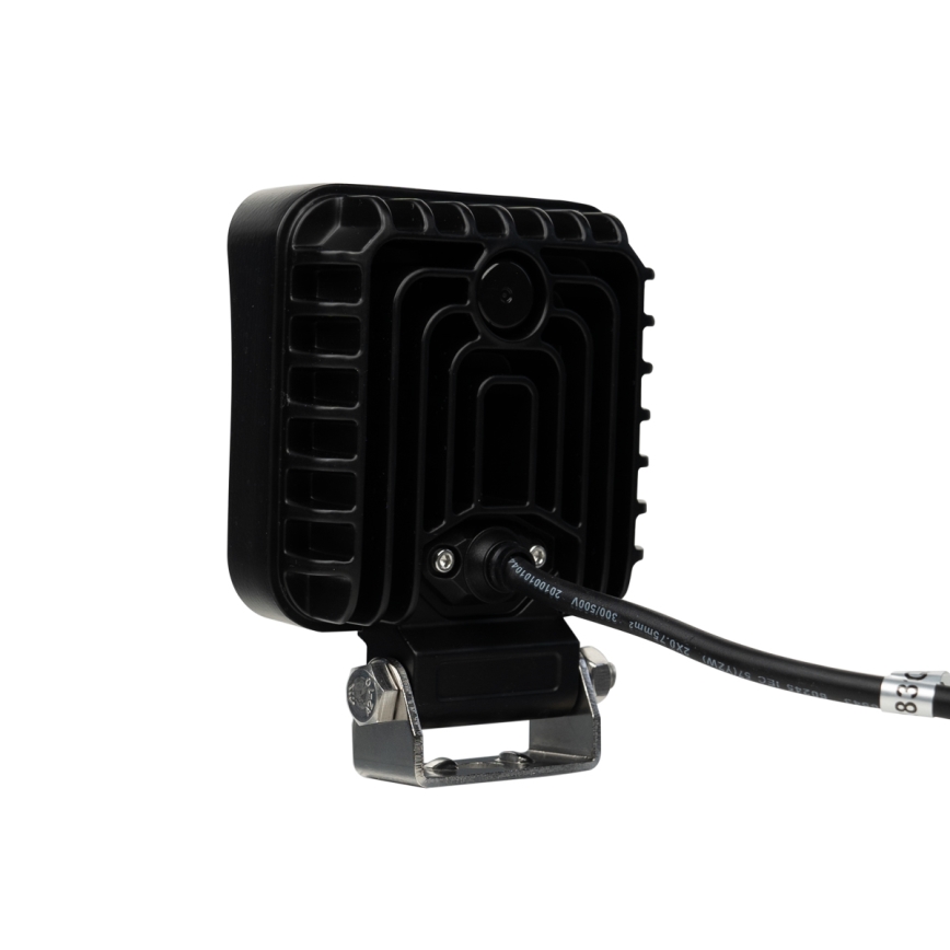 LED Autós spotlámpa BLACK LED/36W/10-30V IP69 5700K szögletes