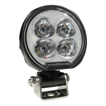 LED Autós spotlámpa BLACK LED/40W/10-30V IP69 5700K kerek