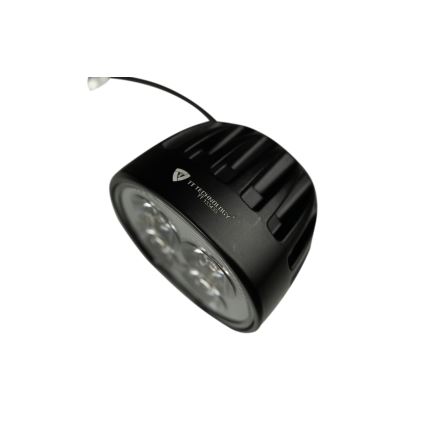 LED Autós spotlámpa BLACK LED/40W/10-30V IP69 5700K kerek