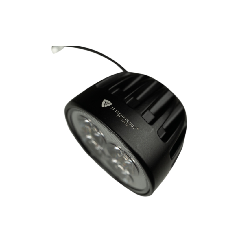 LED Autós spotlámpa BLACK LED/40W/10-30V IP69 5700K kerek