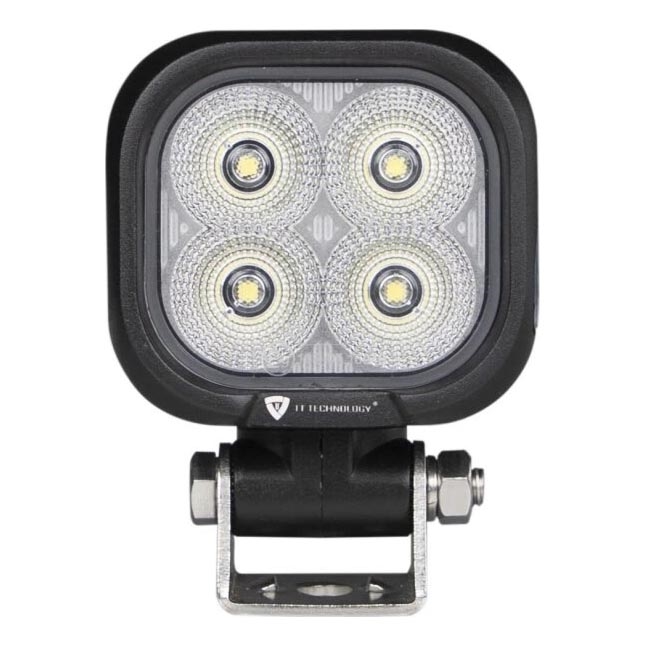 LED Autós spotlámpa BLACK LED/40W/10-30V IP69 5700K szögletes