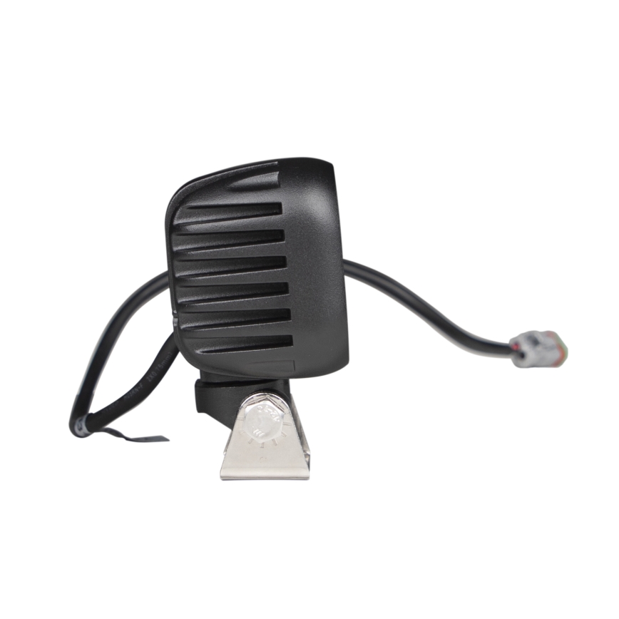 LED Autós spotlámpa BLACK LED/40W/10-30V IP69 5700K szögletes