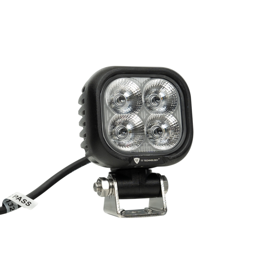 LED Autós spotlámpa BLACK LED/40W/10-30V IP69 5700K szögletes