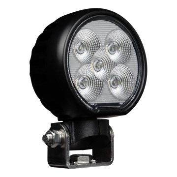 LED Autós spotlámpa BLACK LED/50W/10-30V IP69 5700K kerek