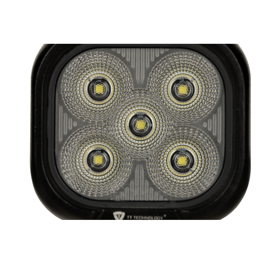 LED Autós spotlámpa BLACK LED/50W/10-30V IP69 5700K szögletes