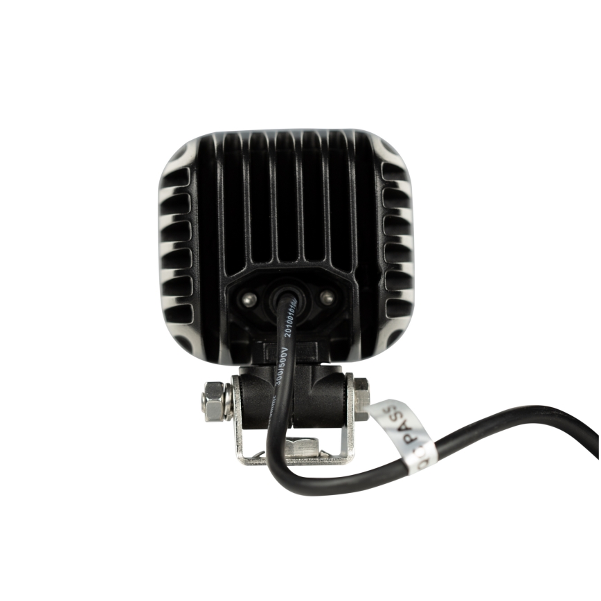 LED Autós spotlámpa BLACK LED/50W/10-30V IP69 5700K szögletes