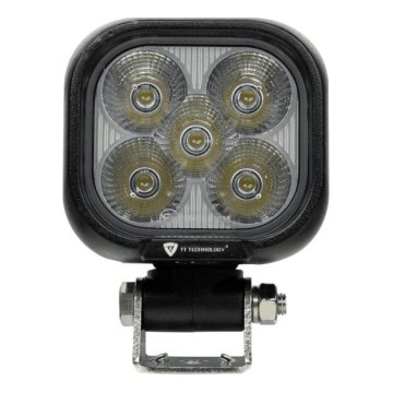 LED Autós spotlámpa BLACK LED/50W/10-30V IP69 5700K szögletes