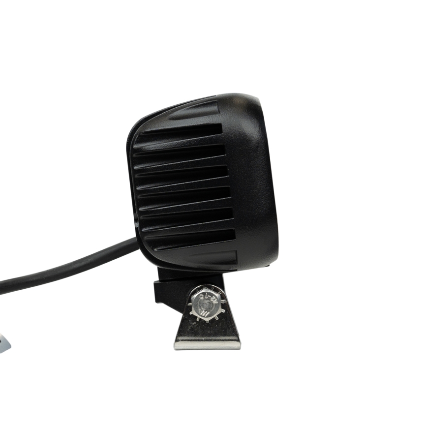 LED Autós spotlámpa BLACK LED/50W/10-30V IP69 5700K szögletes