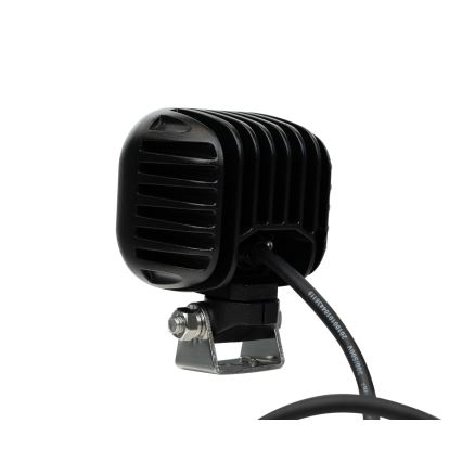 LED Autós spotlámpa BLACK LED/50W/10-30V IP69 5700K szögletes