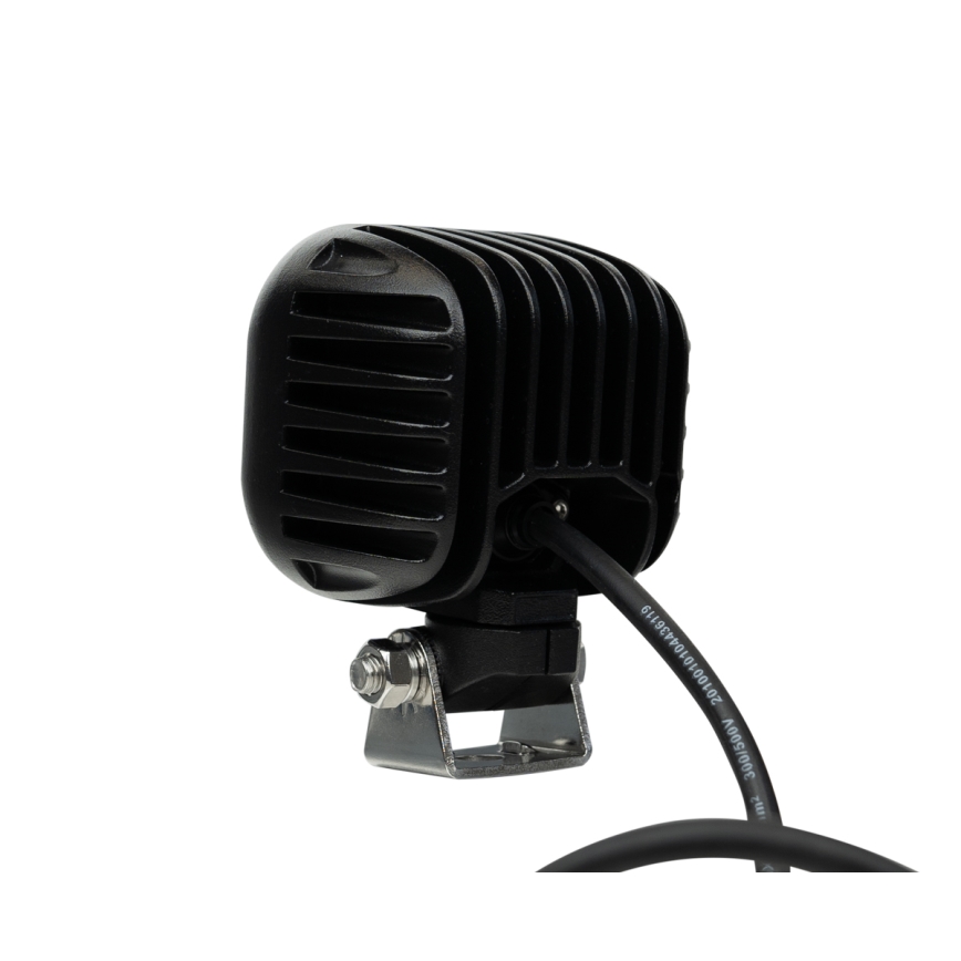 LED Autós spotlámpa BLACK LED/50W/10-30V IP69 5700K szögletes