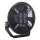 LED Autós spotlámpa BLACK OFFROAD LED/120W/9-36V IP69 5700K kerek
