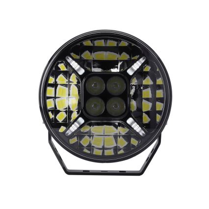 LED Autós spotlámpa BLACK OFFROAD LED/120W/9-36V IP69 5700K kerek