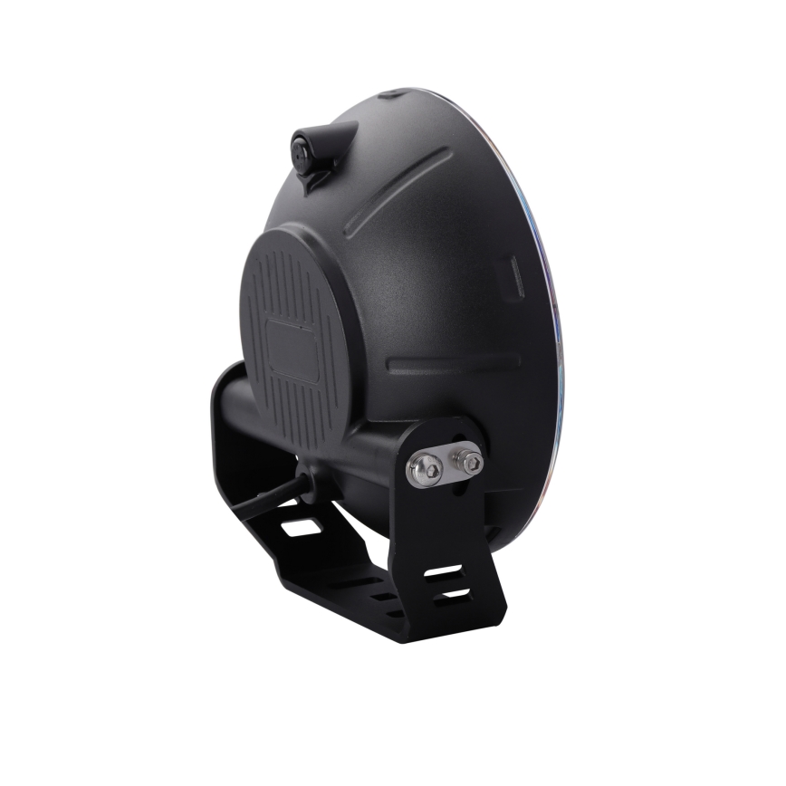 LED Autós spotlámpa BLACK OFFROAD LED/120W/9-36V IP69 5700K kerek