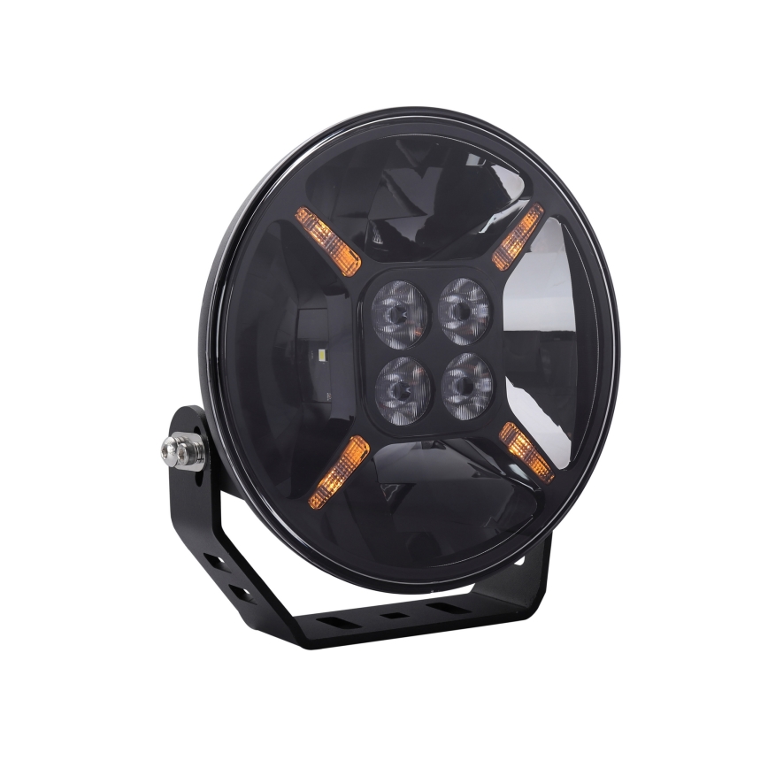 LED Autós spotlámpa BLACK OFFROAD LED/60W/9-36V IP69 5700K kerek